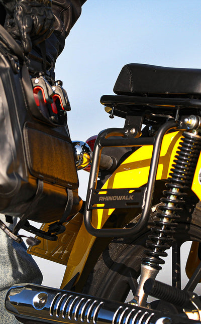 Side racks for Honda Cub C110X