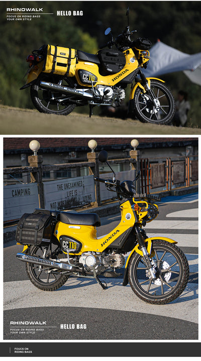 Side racks for Honda Cub C110X