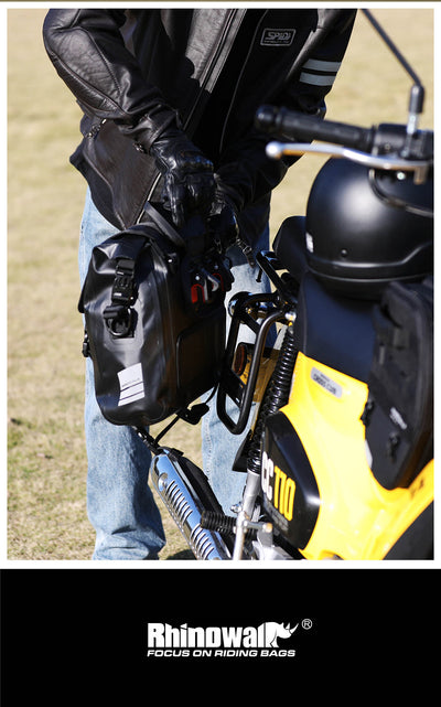 Side racks for Honda Cub C110X