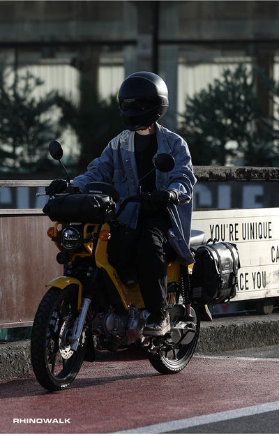 15 liter Waterproof Motorcycle Side Bag