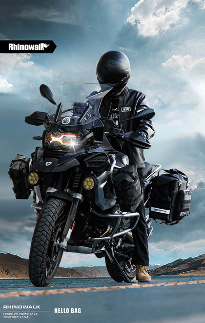 25 litres Motorcycle Side Bag - 1 piece