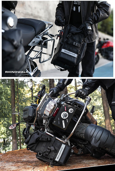25 litres Motorcycle Side Bag - 1 piece