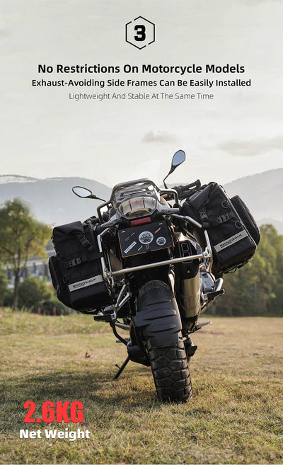 25 litres Motorcycle Side Bag - 1 piece