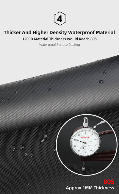 25 litres Motorcycle Side Bag - 1 piece
