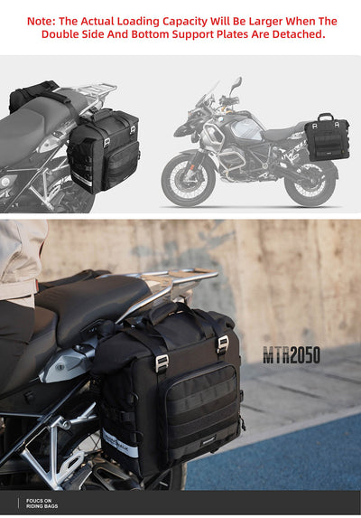 25 litres Motorcycle Side Bag - 1 piece