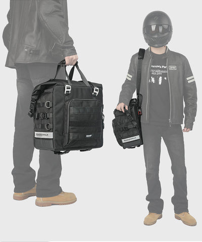 25 litres Motorcycle Side Bag - 1 piece