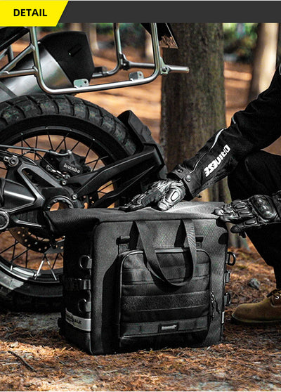 25 litres Motorcycle Side Bag - 1 piece
