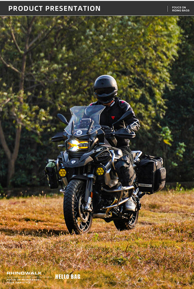 25 litres Motorcycle Side Bag - 1 piece
