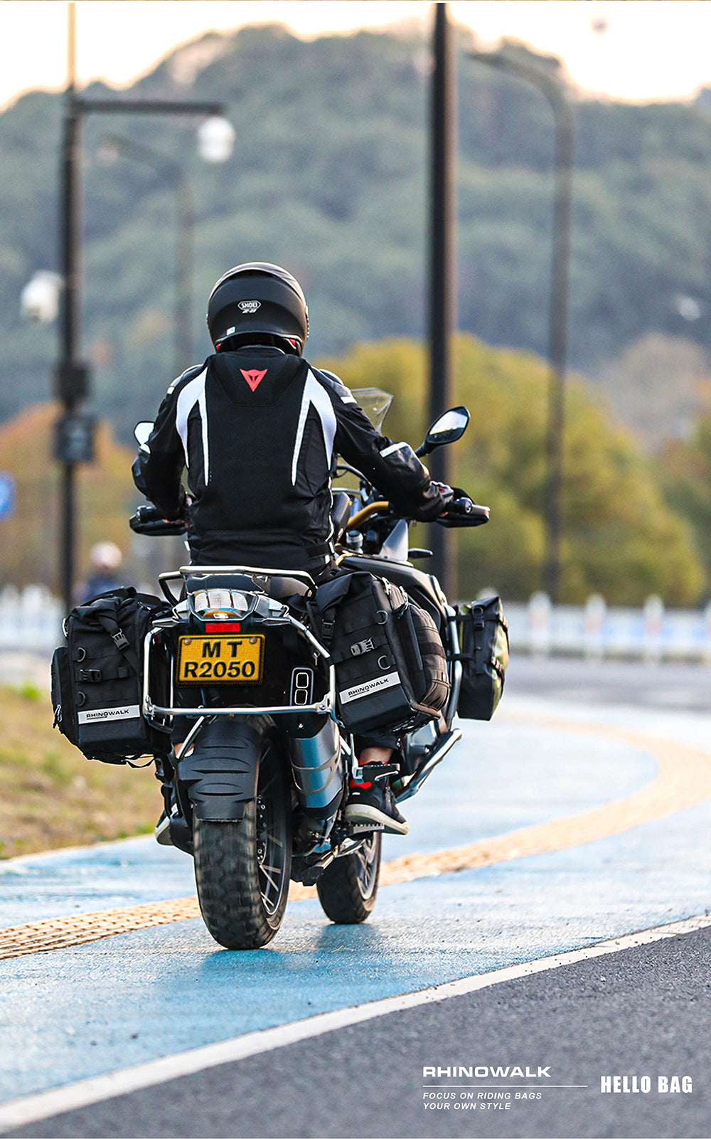 25 litres Motorcycle Side Bag - 1 piece