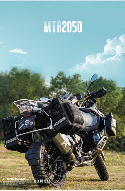 25 litres Motorcycle Side Bag - 1 piece