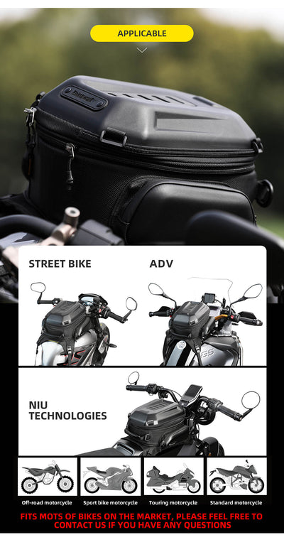 Hard Shell Tank Bag for Motorcycle