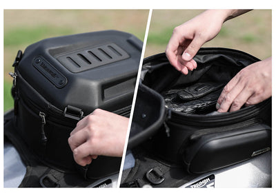Hard Shell Tank Bag for Motorcycle