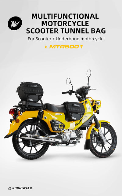 15 litr Tunnel bag for Scooter