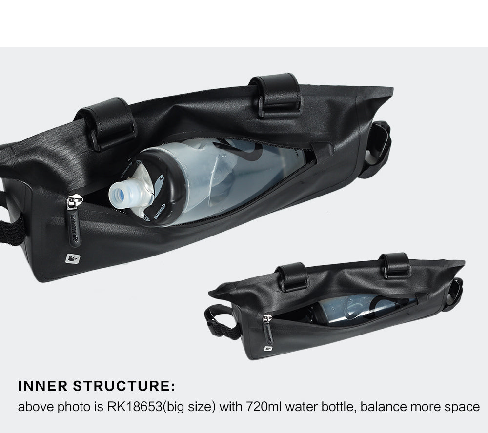 2.2L/2.8L Bike TPU Frame Bag