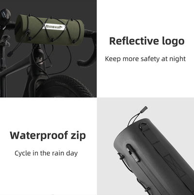 2.4 Liter Waterproof Handlebar Roll Bag