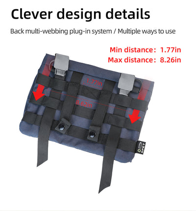 Eco Handlebar bag for Bicycle - RPET Material