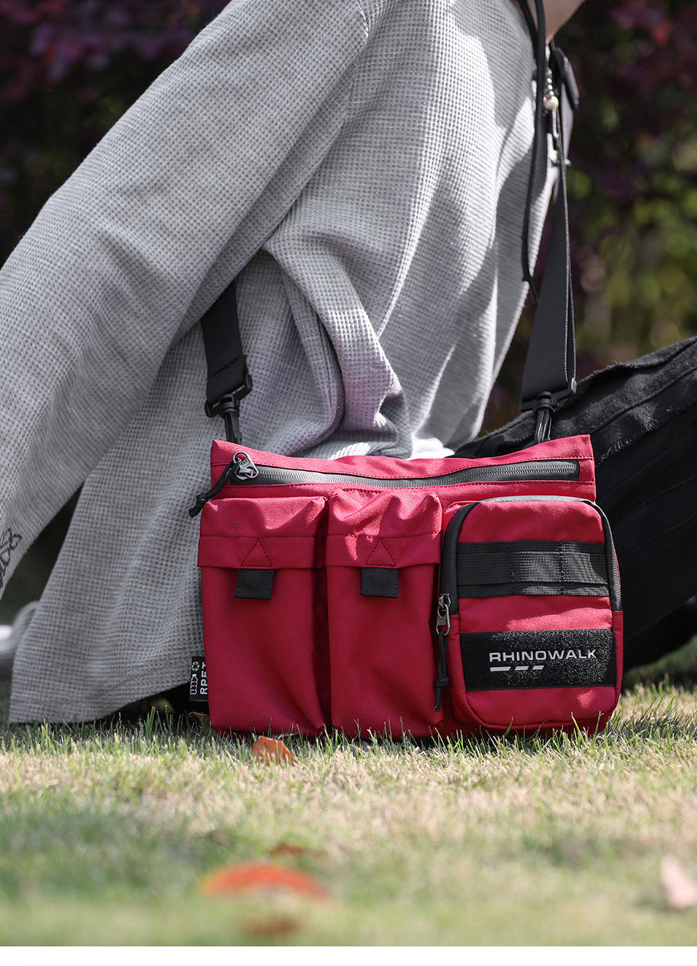 Eco Handlebar bag for Bicycle - RPET Material