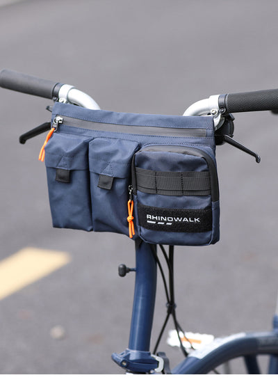 Eco Handlebar bag for Bicycle - RPET Material