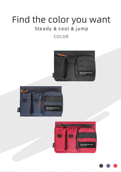 Eco Handlebar bag for Bicycle - RPET Material