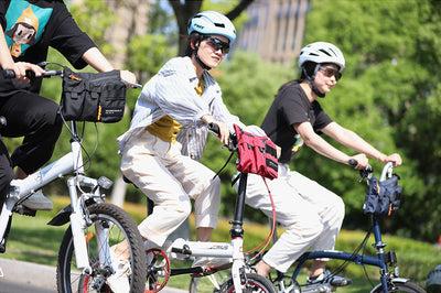 Eco Handlebar bag for Bicycle - RPET Material