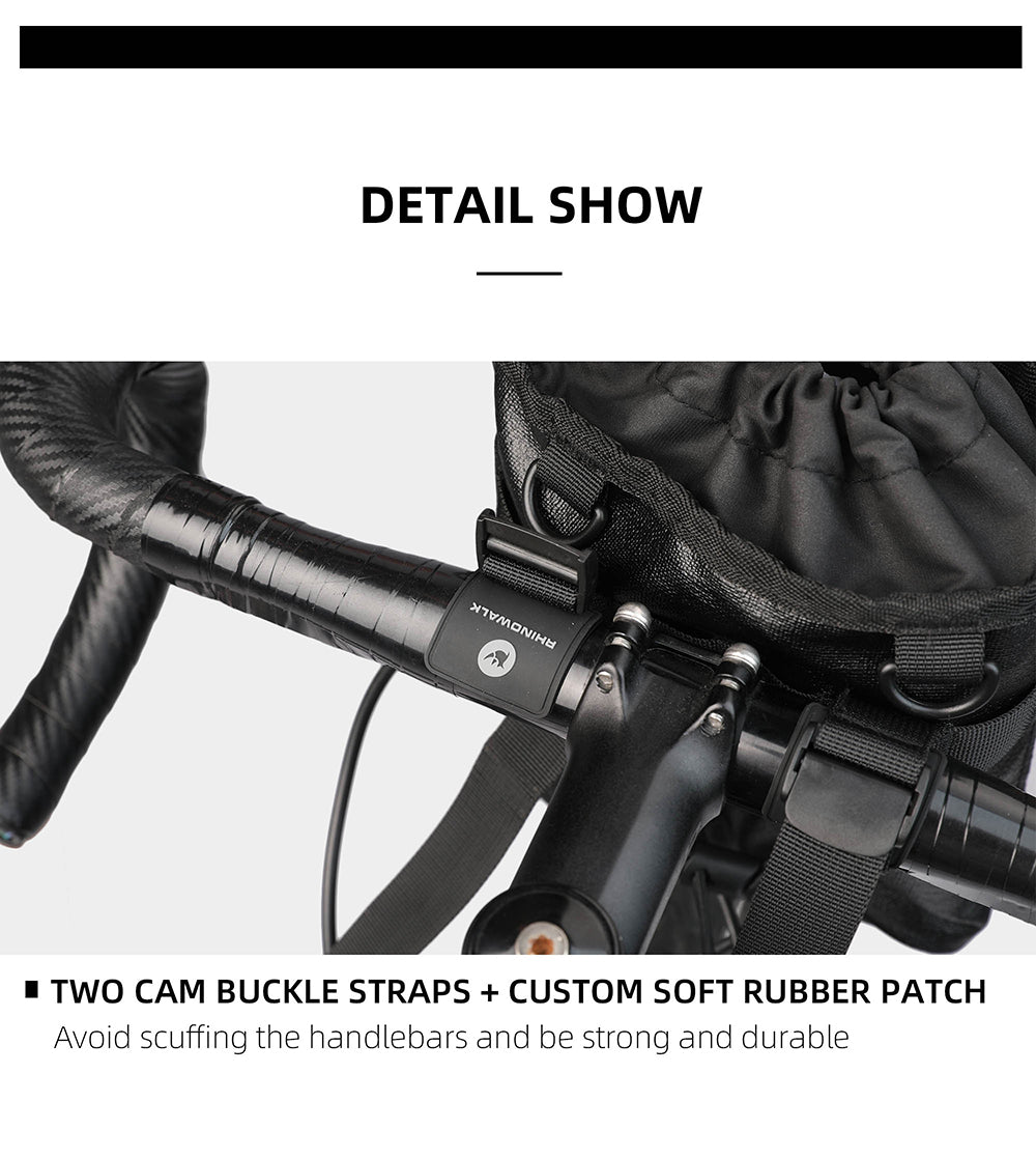 Bikepacking Stem Handlebar Bags-L