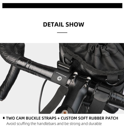 Bikepacking Stem Handlebar Bags-L