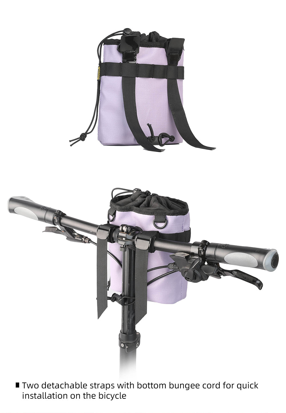 Bikepacking Stem Handlebar Bags-L