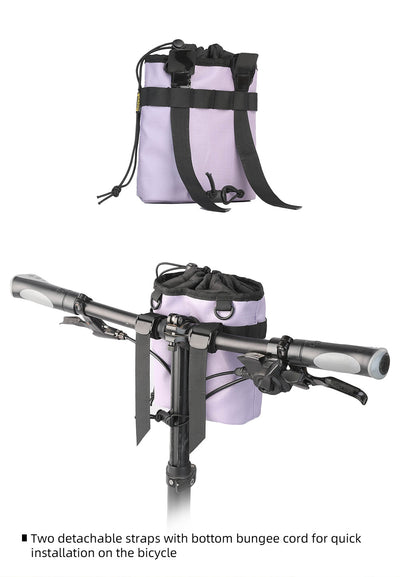 Bikepacking Stem Handlebar Bags-L