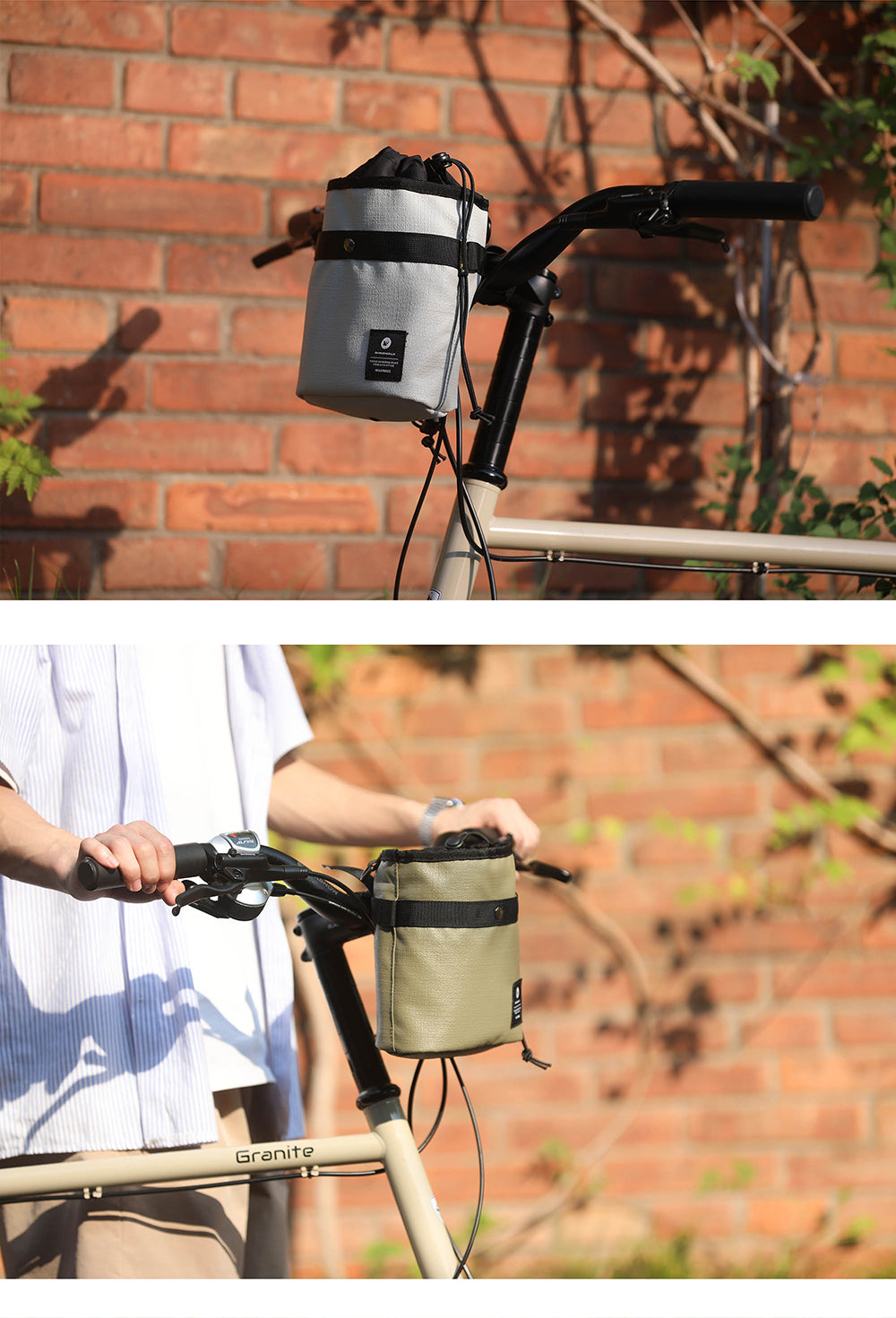 Bikepacking Stem Handlebar Bags-L