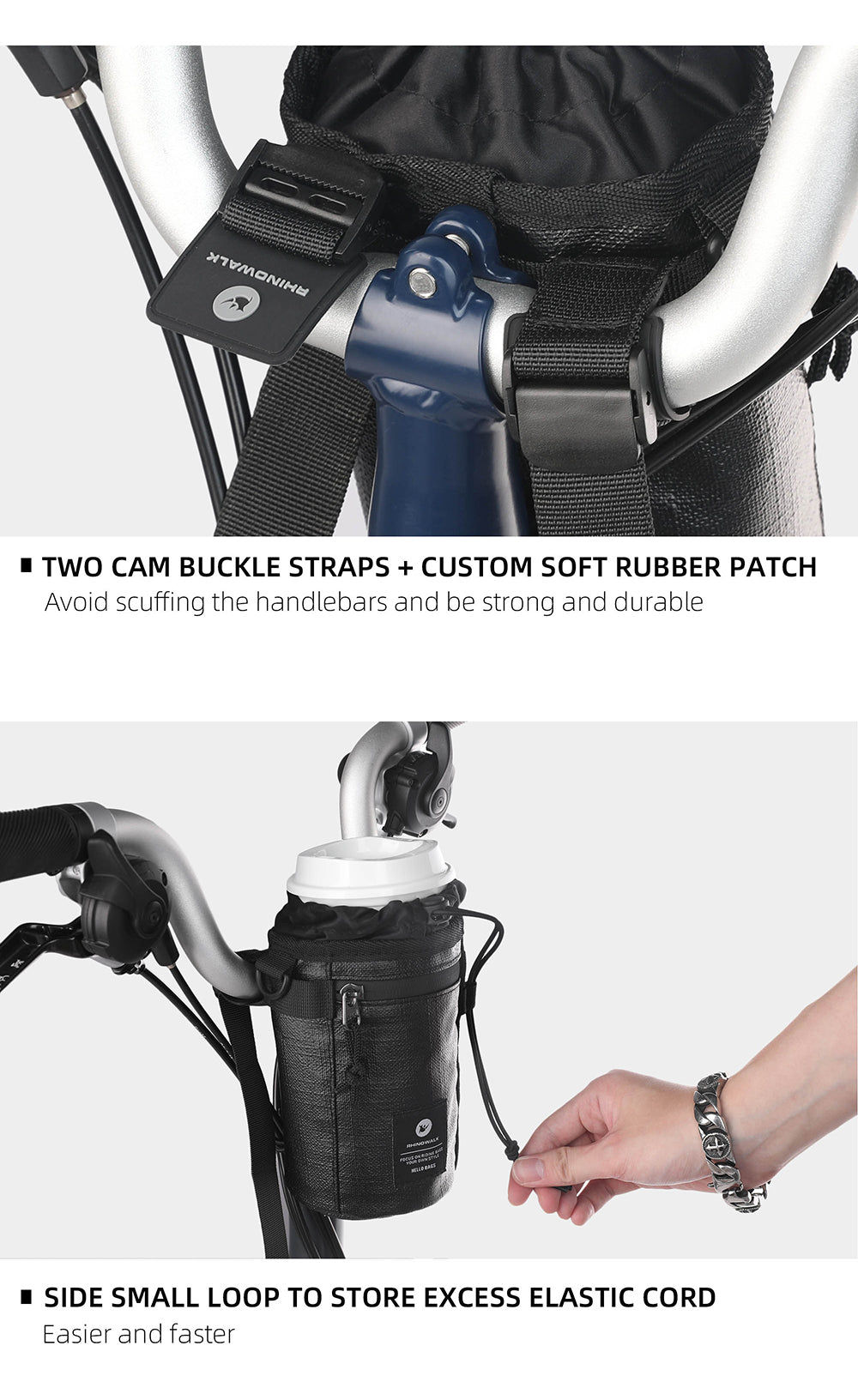 Bikepacking Stem Handlebar Bags