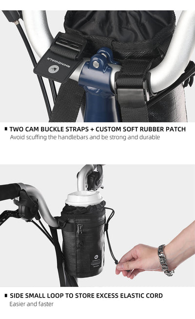 Bikepacking Stem Handlebar Bags