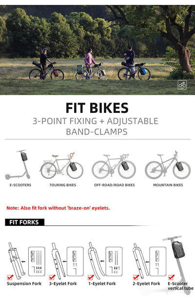 Waterproof Fork Bag