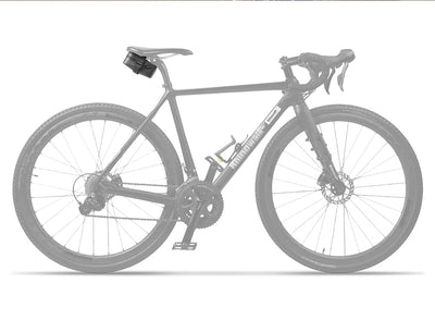 Ultralight waterproof saddle bag