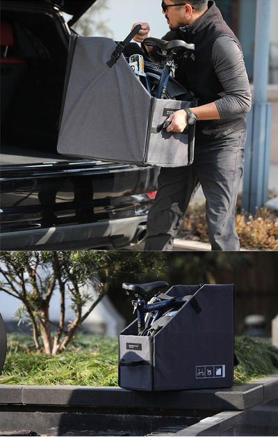 Storage box for 14"-16", 20"-24"  folding bikes