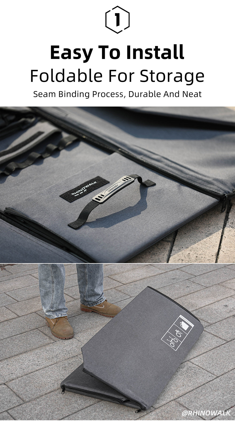 Storage box for 14"-16", 20"-24"  folding bikes