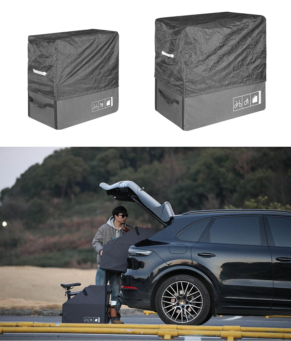 Storage box for 14"-16", 20"-24"  folding bikes