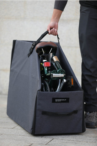 Storage box for 14"-16", 20"-24"  folding bikes