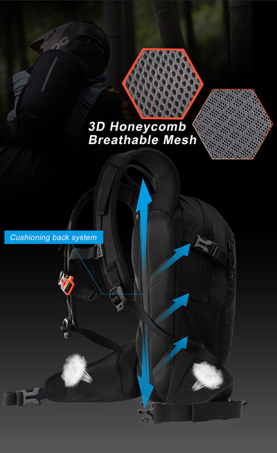 12 Liter Cycle Backpack