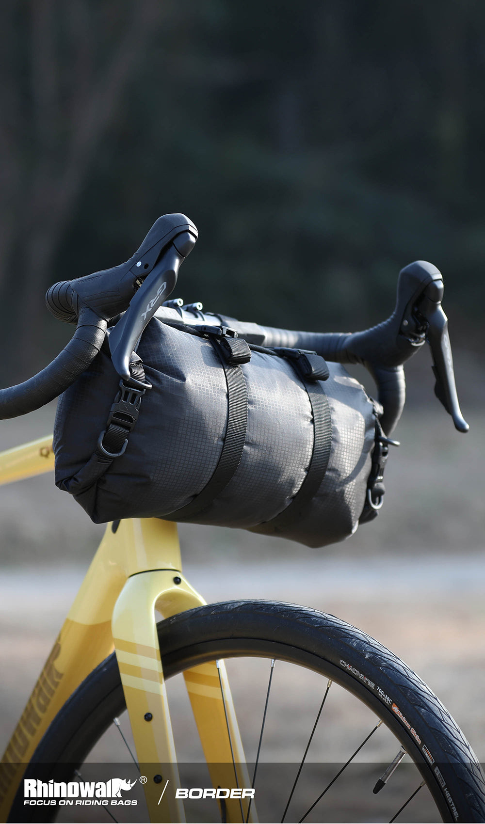 12l Lightweight Handlebar harness bag