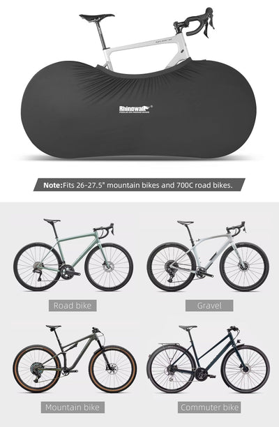 Elastic carrying bag for 26-27.5"  bikes