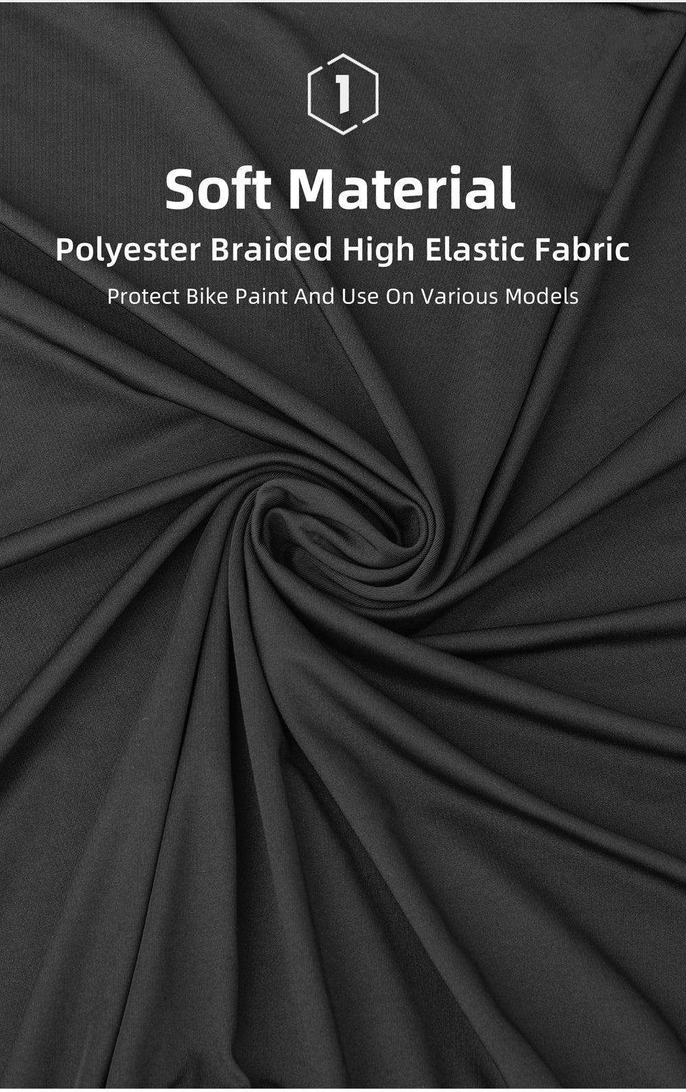 Elastic carrying bag for 26-27.5"  bikes
