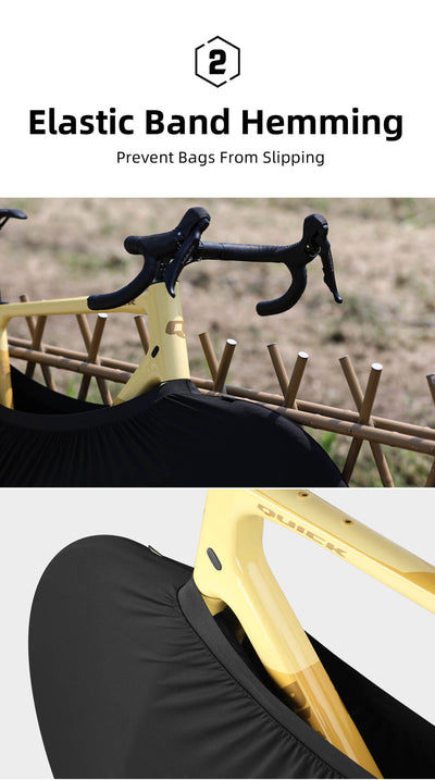 Elastic carrying bag for 26-27.5"  bikes