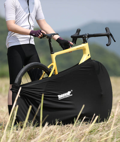 Elastic carrying bag for 26-27.5"  bikes