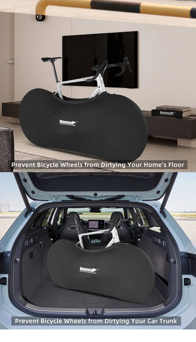 Elastic carrying bag for 26-27.5"  bikes