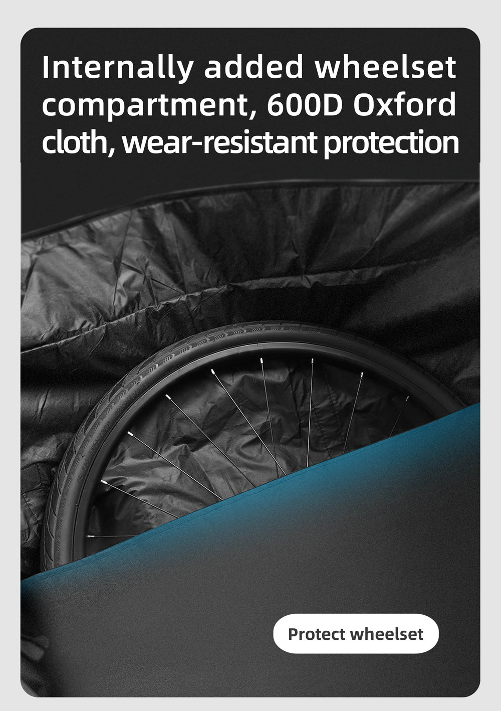 Carrying bag for 27.5-29" mountain  bikes