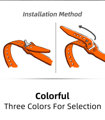 TPU Elastic Stretchable Straps