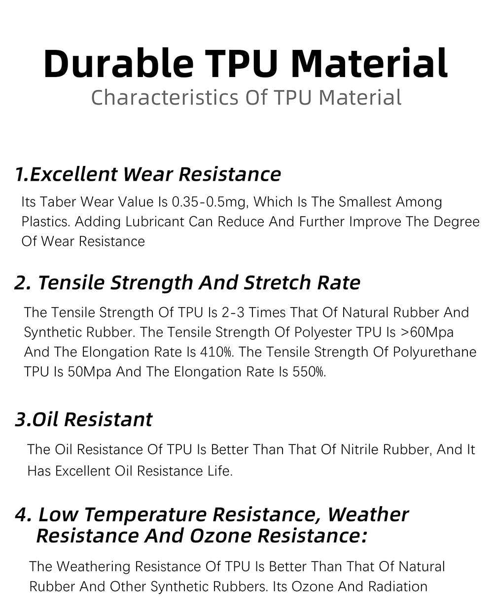 TPU Elastic Stretchable Straps