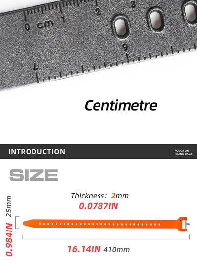 TPU Elastic Stretchable Straps