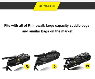 MTB Bicycle Saddle Bag Stabilizer