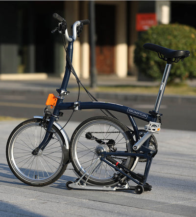 Bicycle Front Carrier Block & Mounting Plates